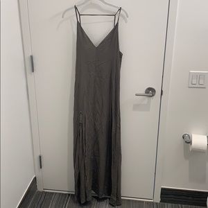 Olive Maxi Dress